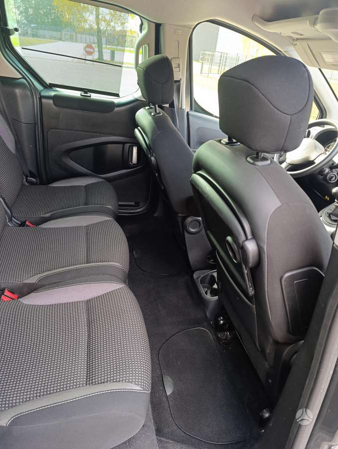 Peugeot Partner 2015 — photo 13
