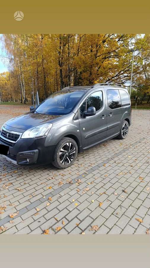 Peugeot Partner 2015 — photo 5