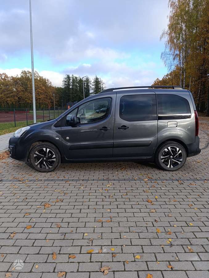 Peugeot Partner 2015 — photo 6
