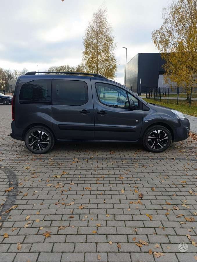 Peugeot Partner 2015 — photo 7