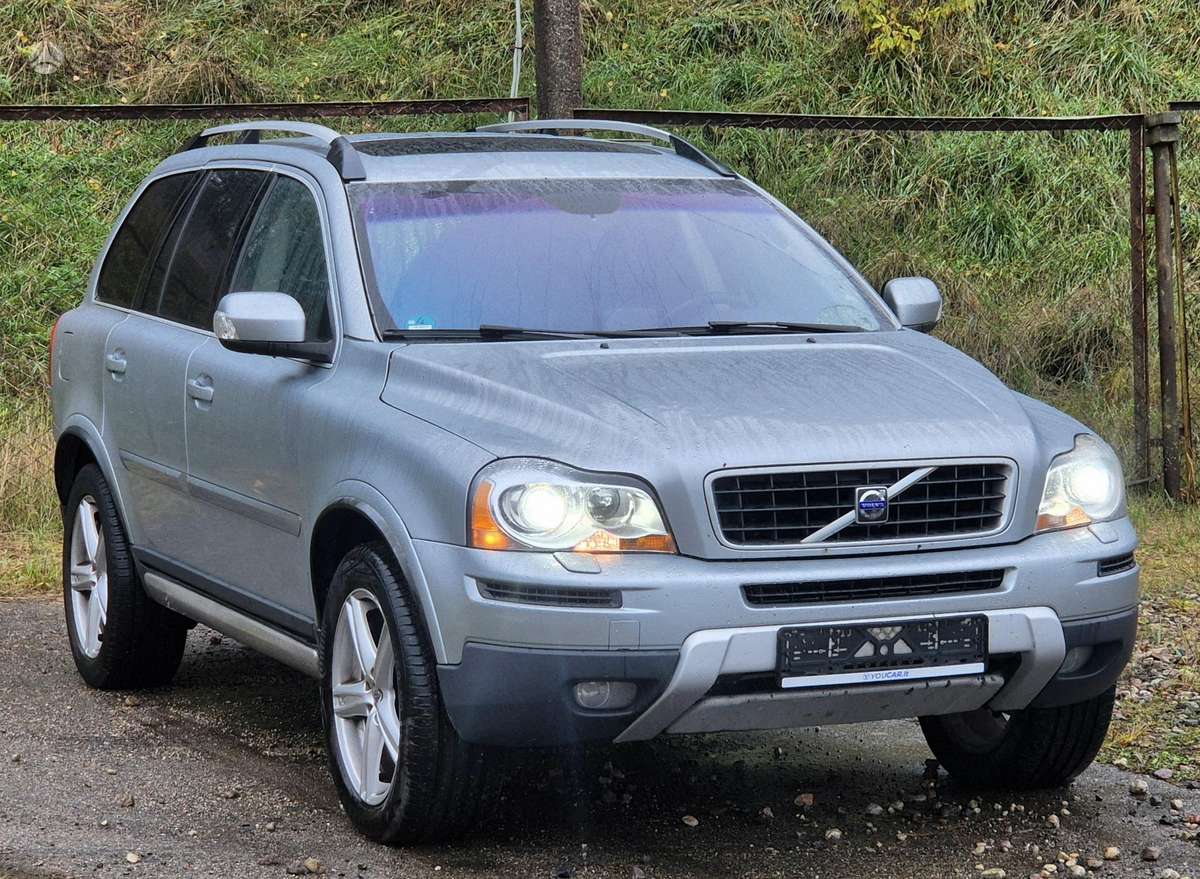 Volvo XC90 2007 — вигляд ззаду