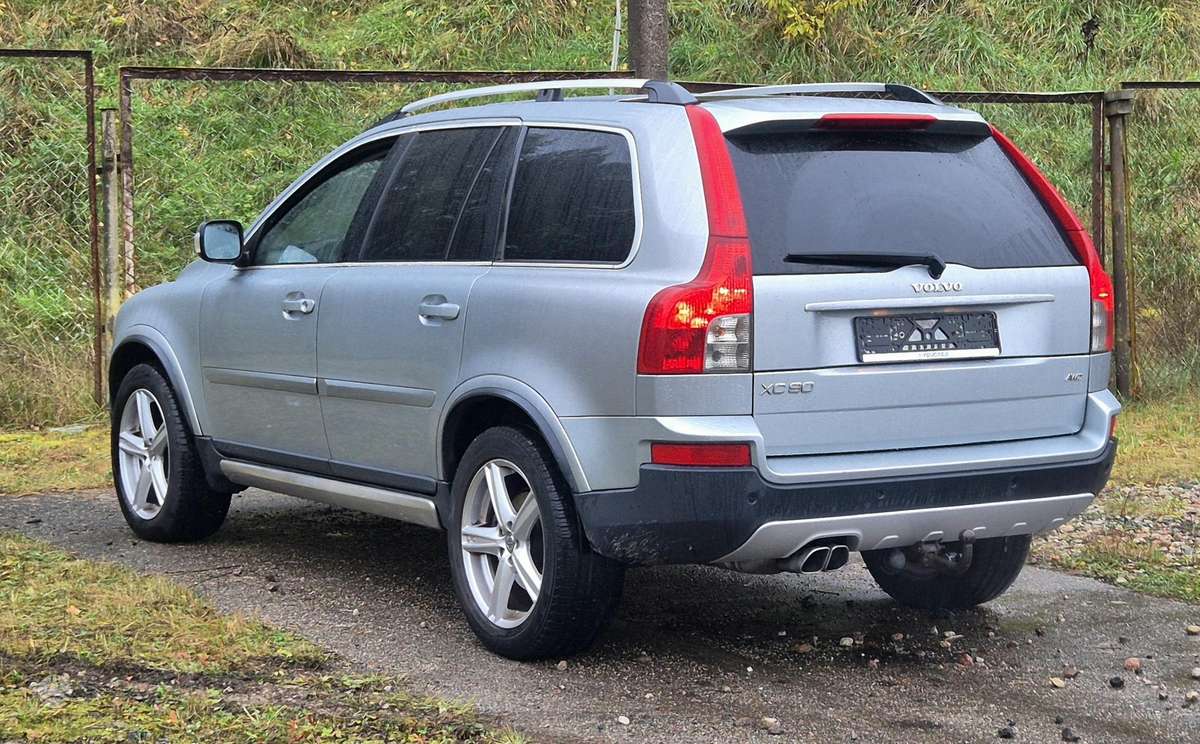 Volvo XC90 2007 — салон