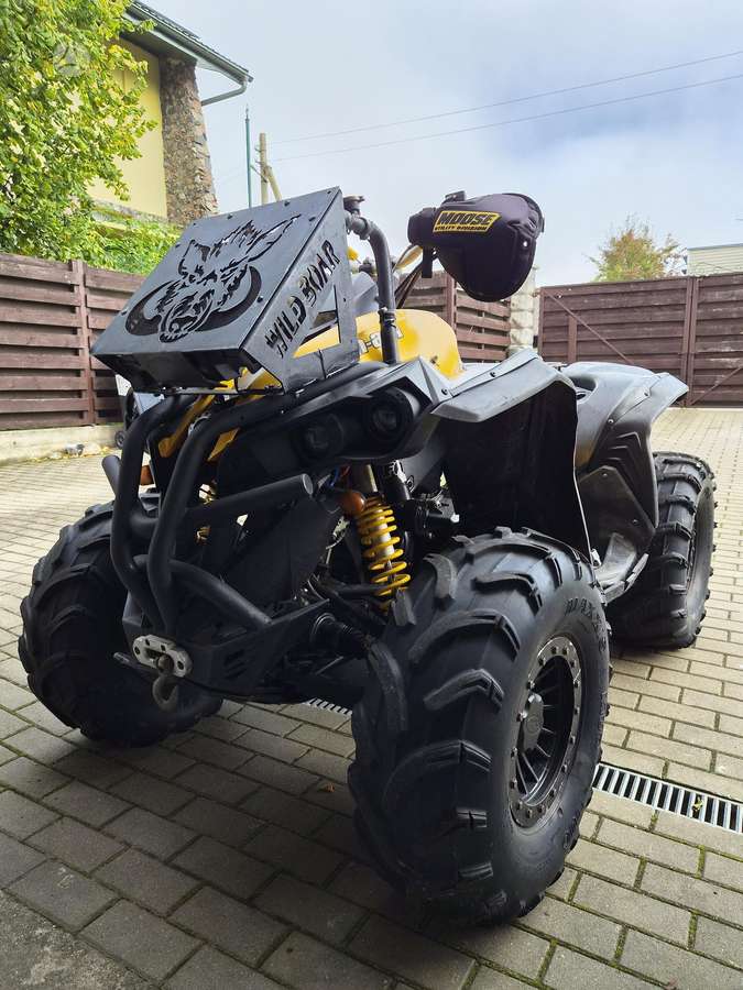 Can-Am Renegade 2014 — салон