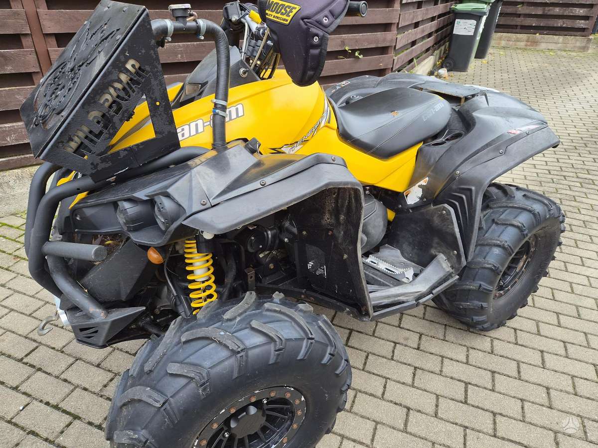 Can-Am Renegade 2014 — двигун 1000 cm³