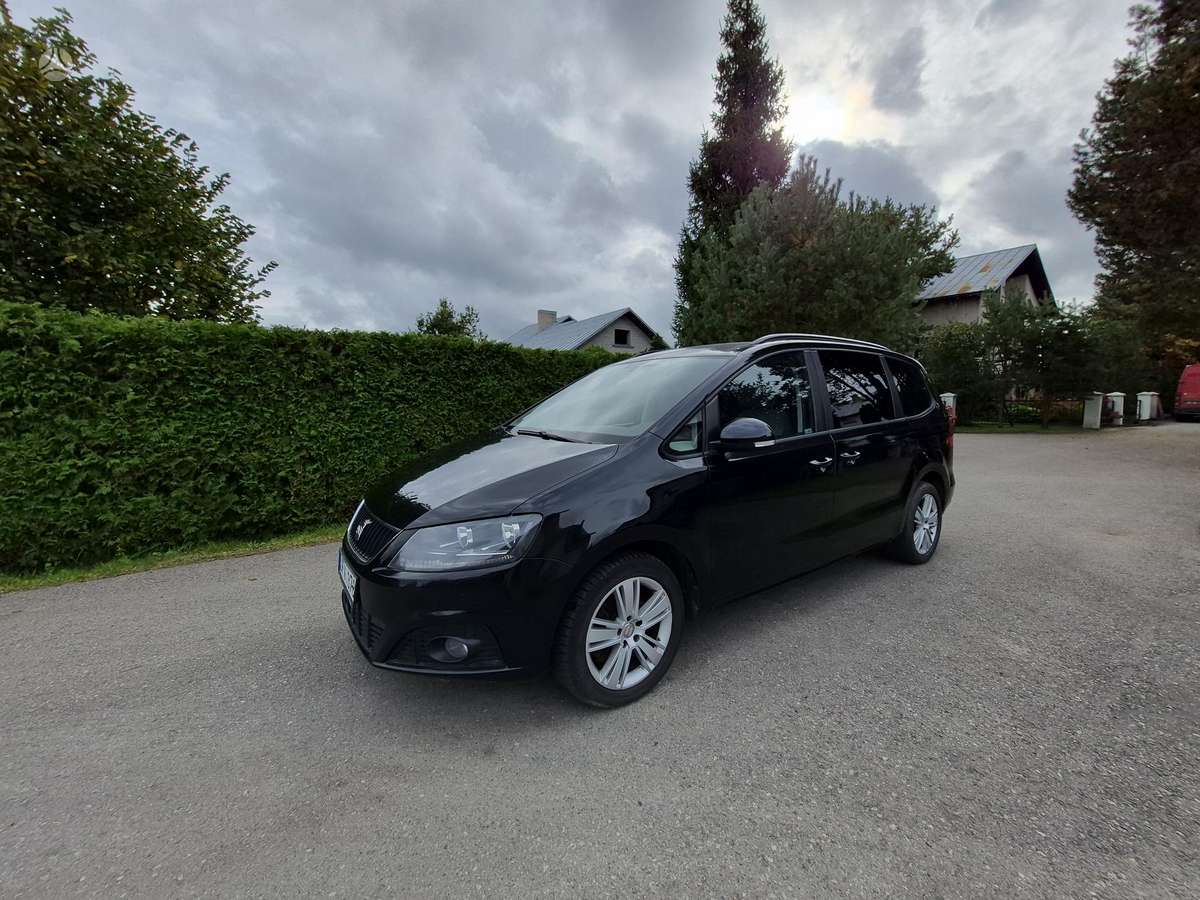 Seat Alhambra 2012 — авто для ЗСУ з Європи