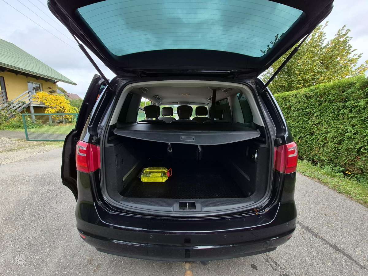 Seat Alhambra 2012 — фото 10