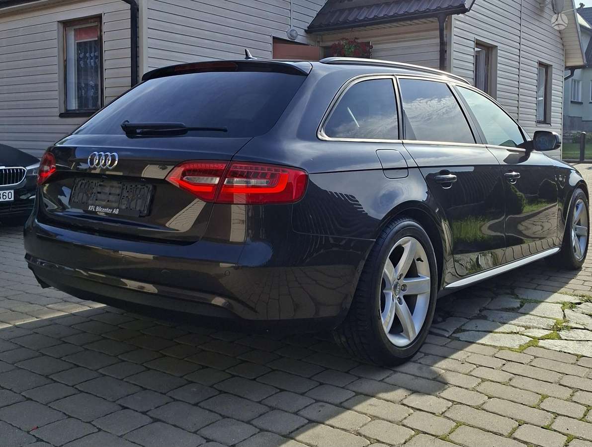 Audi A4 2013 — engine 1968 cm³, 177 HP (130kW)