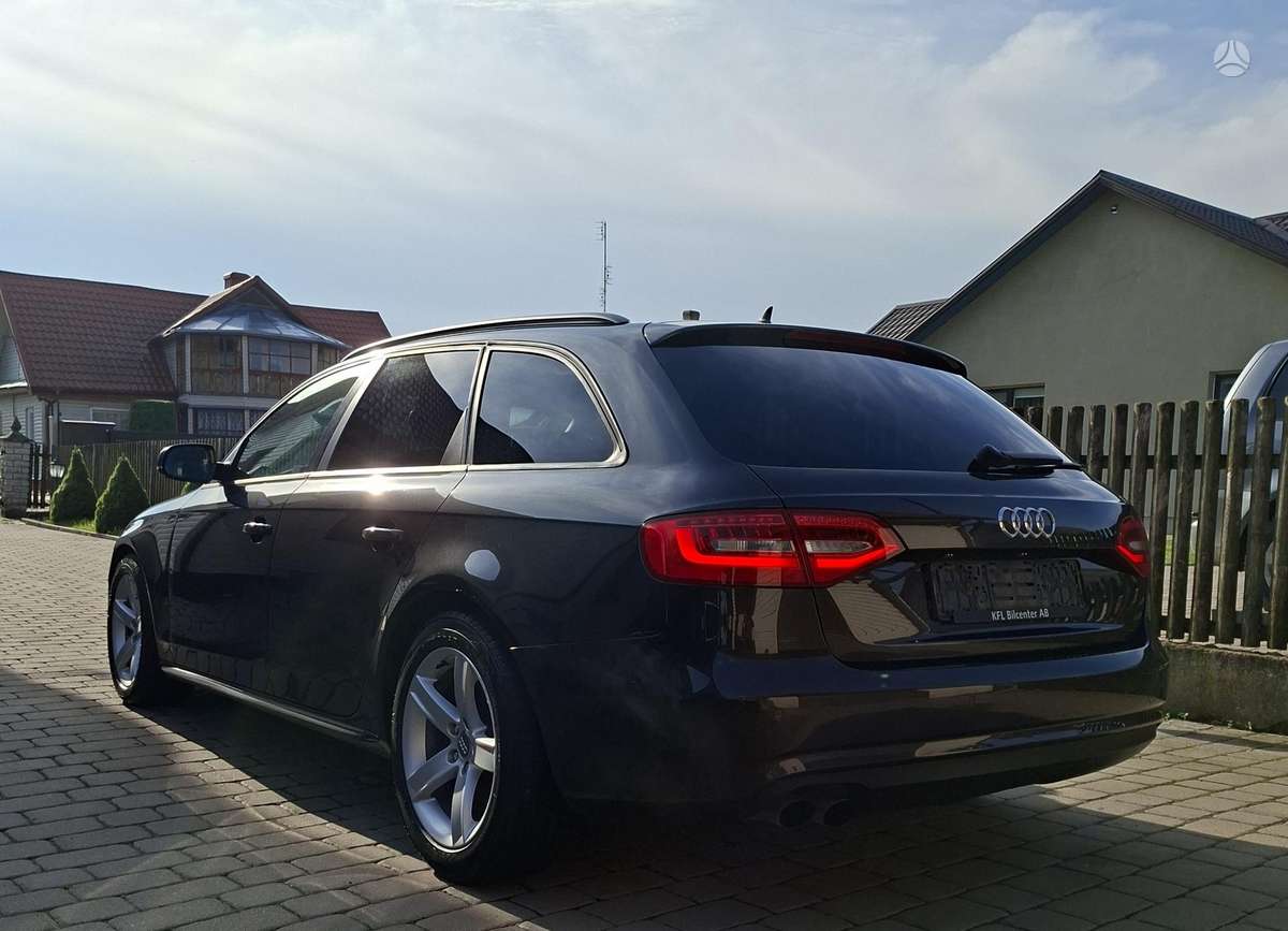 Audi A4 2013 — photo 6