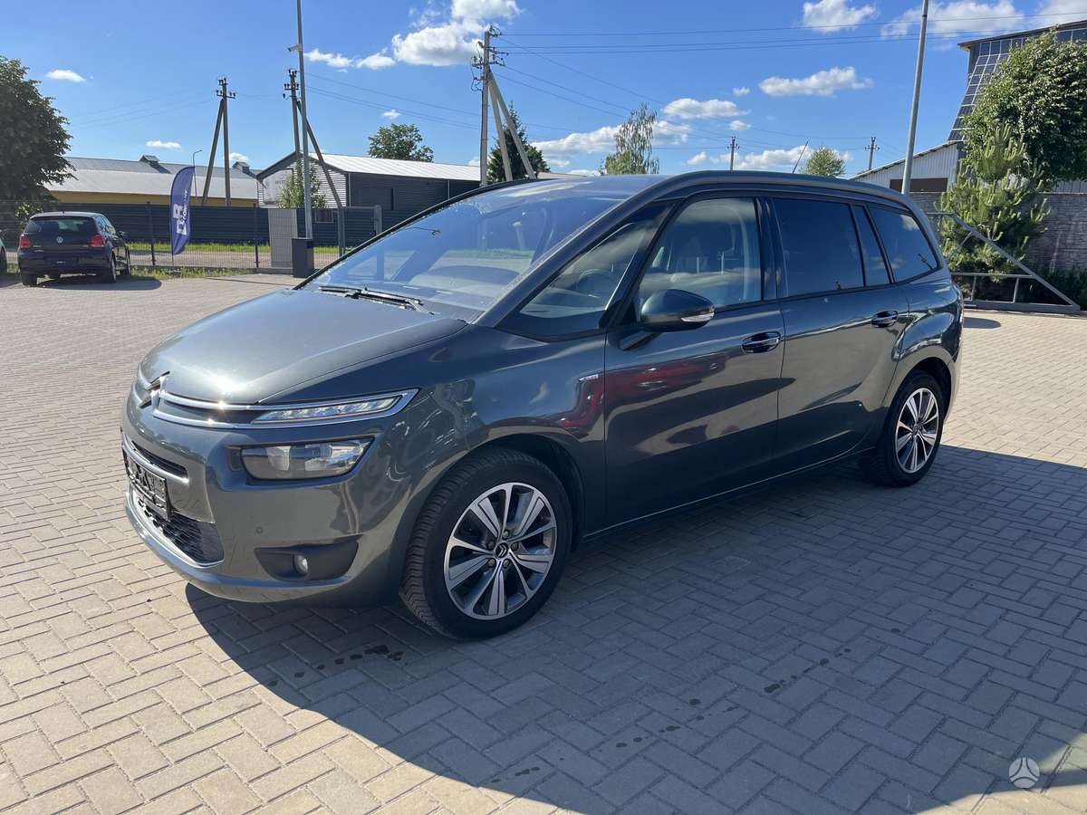 Citroen Grand 2013 — engine 1598 cm³, 156 HP (115kW)