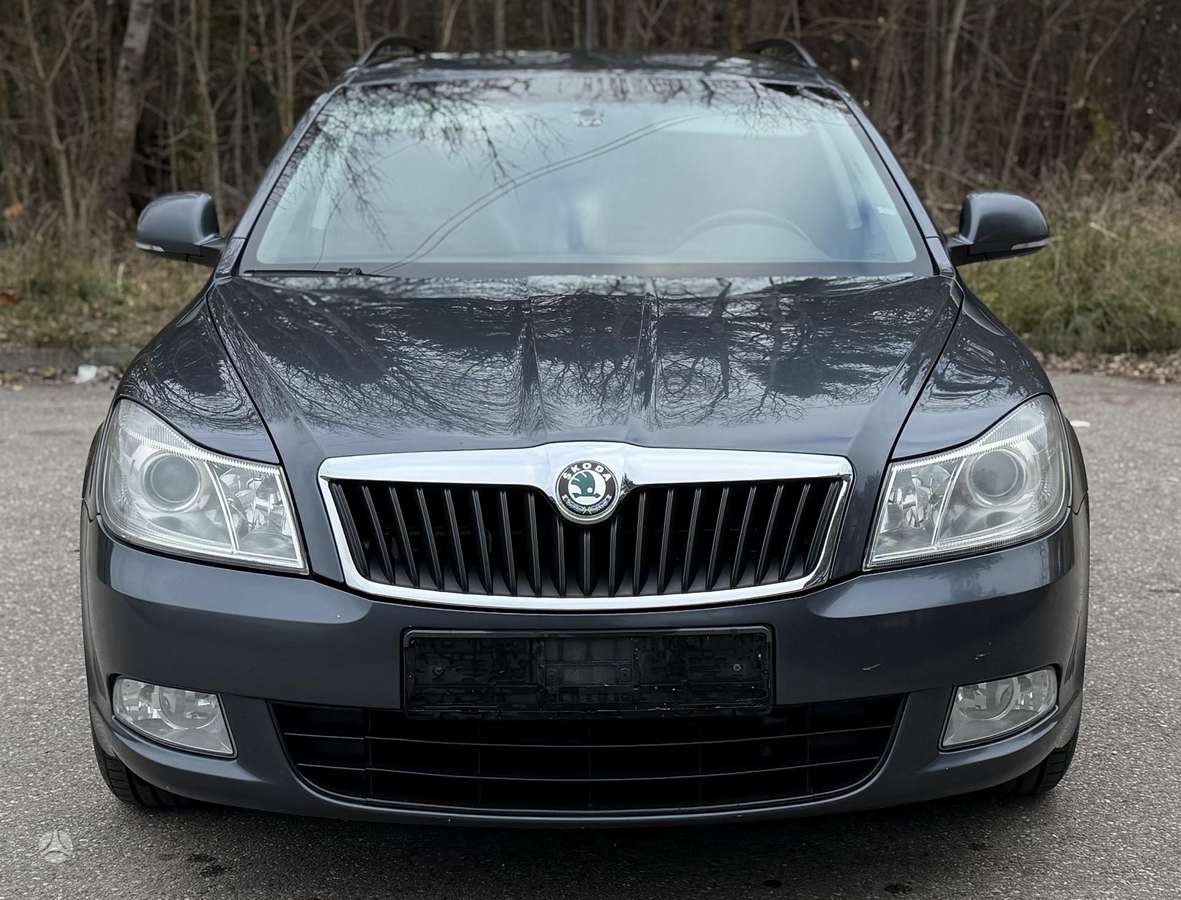 Skoda Octavia, 2012