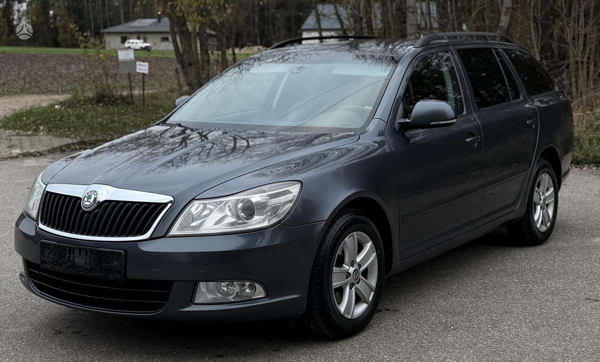 Skoda Octavia 2012 — photo 5