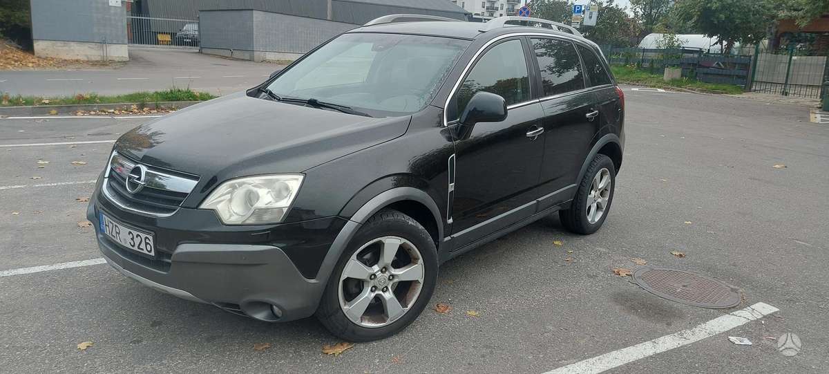 Opel Antara 2008 — vehicle for AFU Ukraine