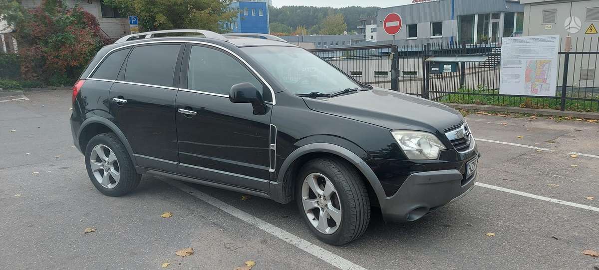 Opel Antara 2008 — двигун 2000 cm³, 150 HP (110kW)
