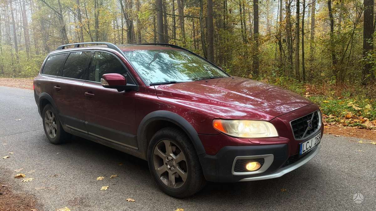Volvo XC70 2009 — engine 2401 cm³, 185 HP (136kW)