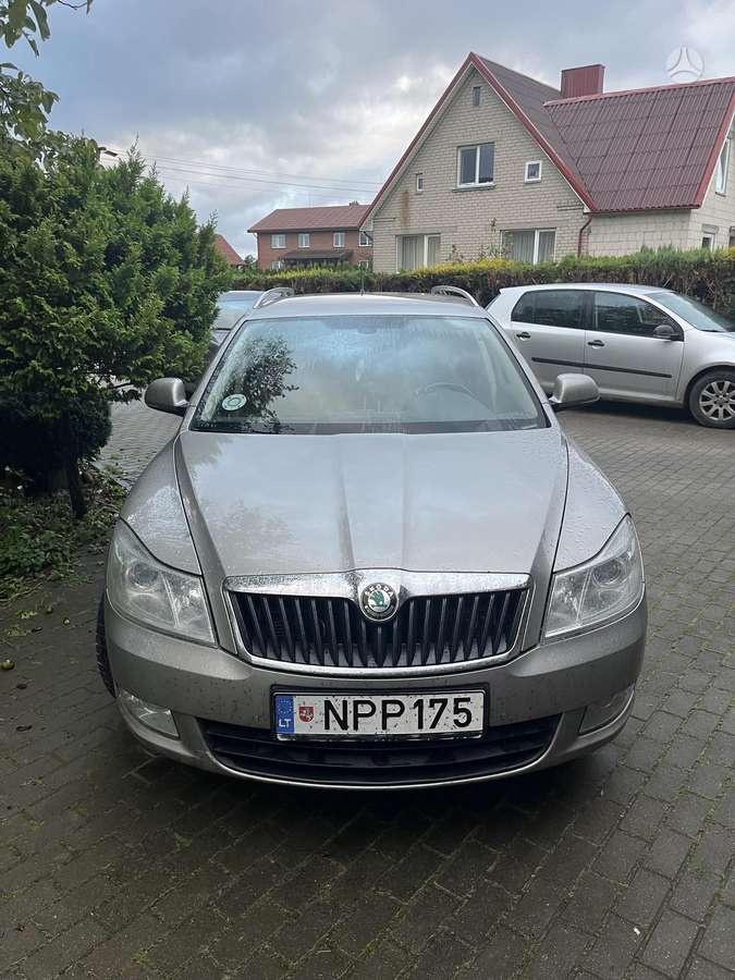 Skoda Octavia, 2011