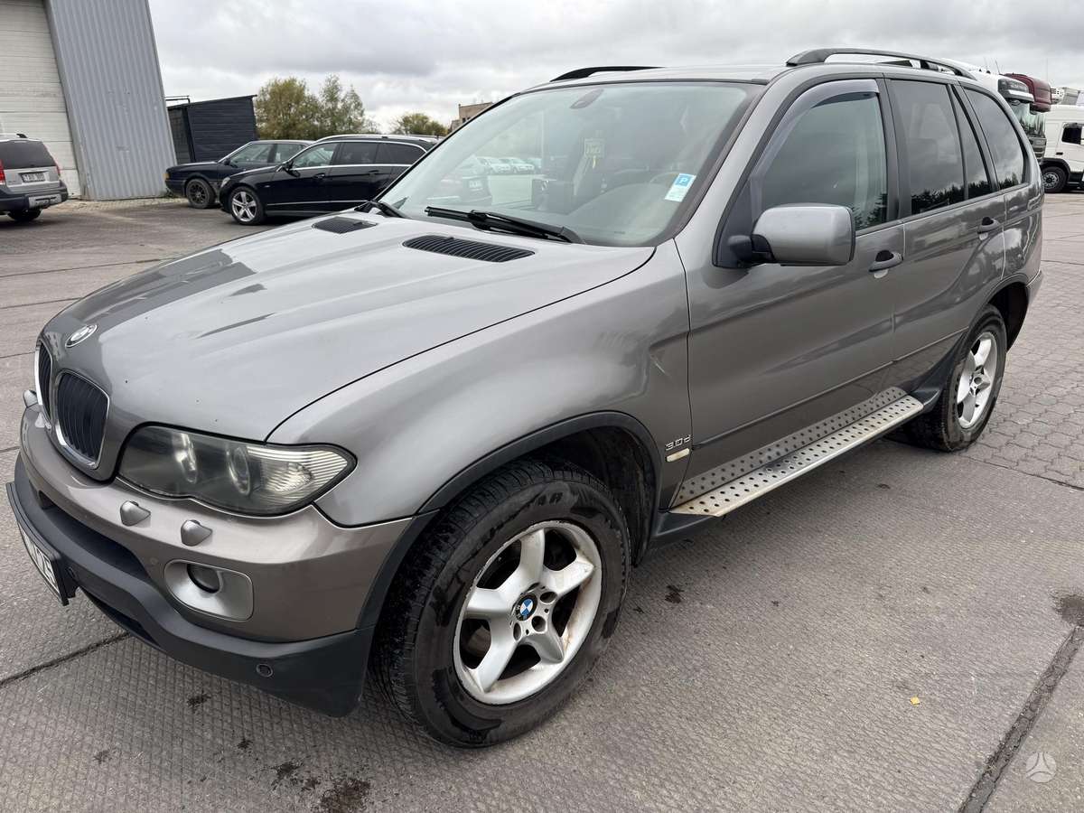 BMW X5 2006 — двигун 2993 cm³, 218 HP (160kW)