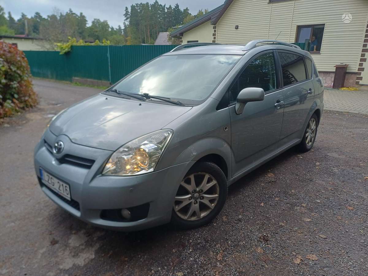 Toyota Corolla 2009 — vehicle for AFU Ukraine