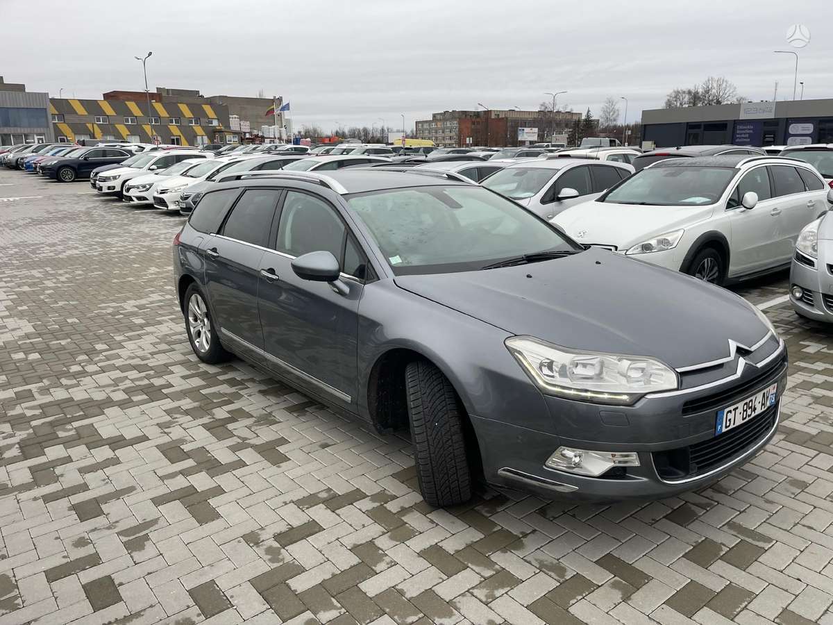 Citroen C5 2012 — двигун 1600 cm³, 156 HP (115kW)