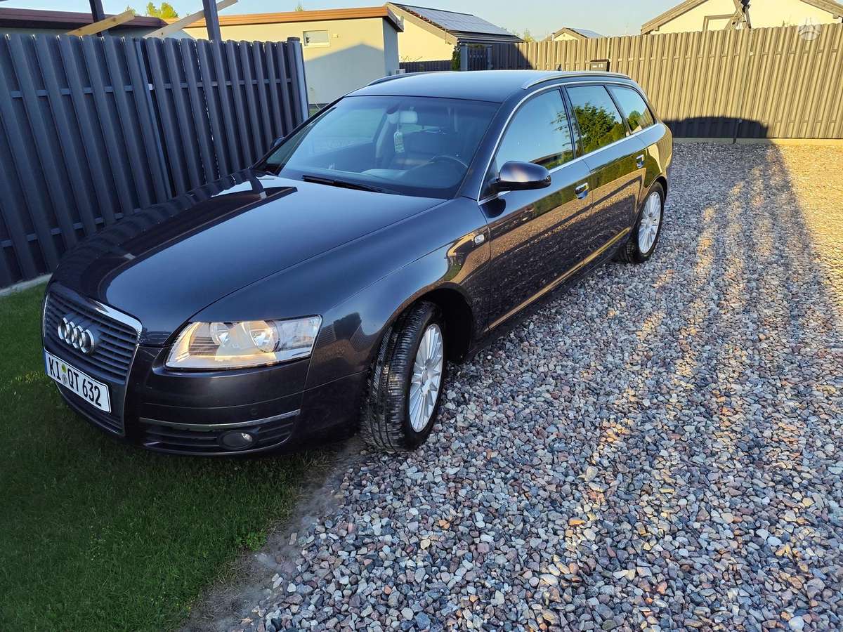 Audi A6, 2007