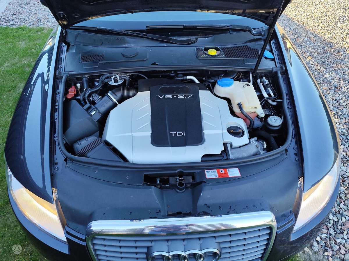 Audi A6 2007 — photo 10