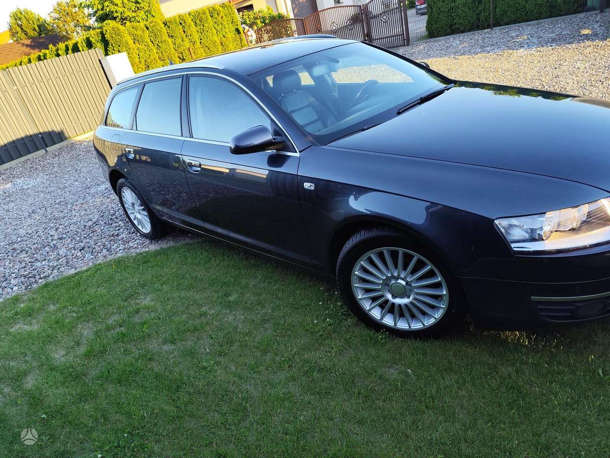 Audi A6 2007 — photo 11