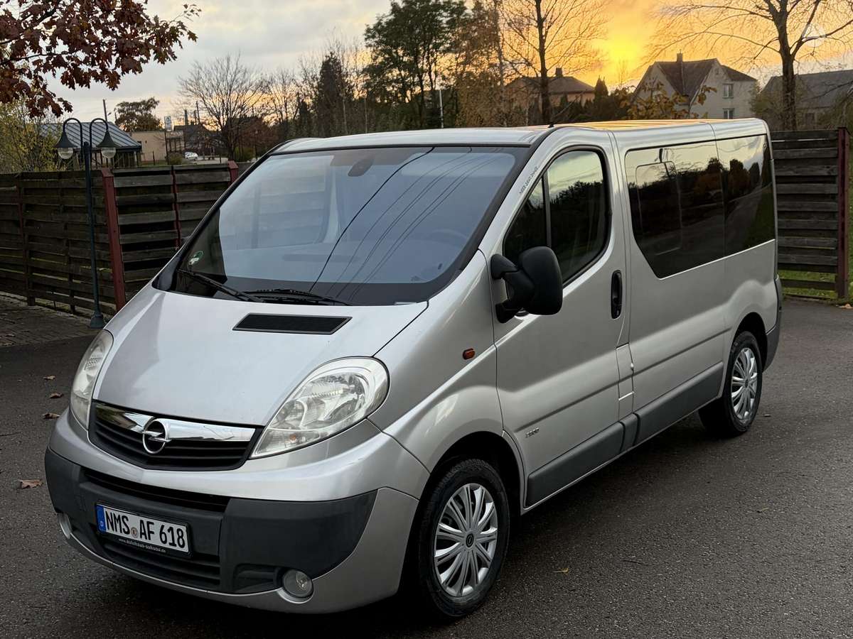 Opel Vivaro 2008 — авто для ЗСУ з Європи