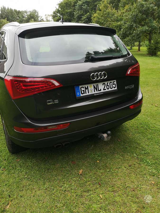 Audi Q5 2009 — engine 1968 cm³, 170 HP (125kW)