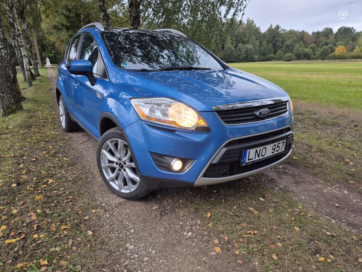 Ford Kuga 2008 — авто для ЗСУ з Європи
