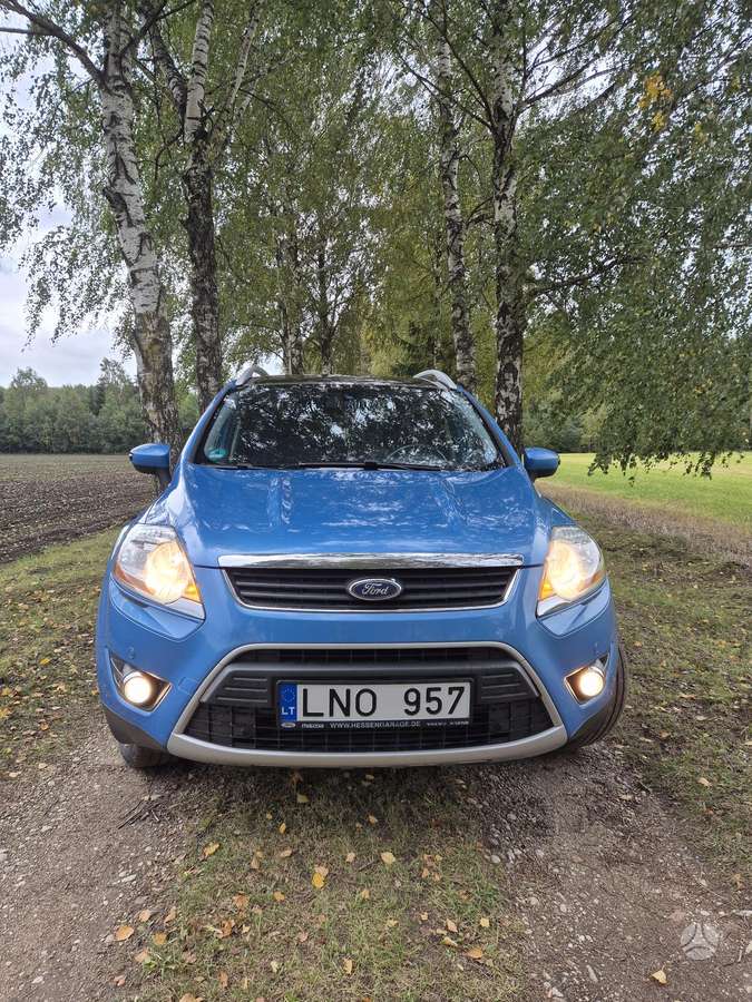 Ford Kuga 2008 — rear view