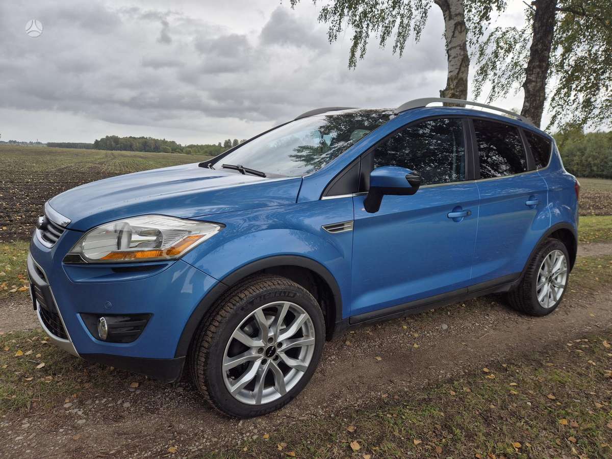 Ford Kuga 2008 — engine 1997 cm³, 136 HP (100kW)