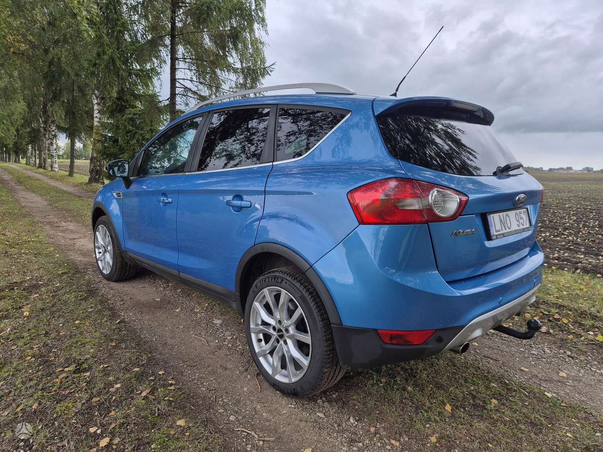 Ford Kuga 2008 — photo 7