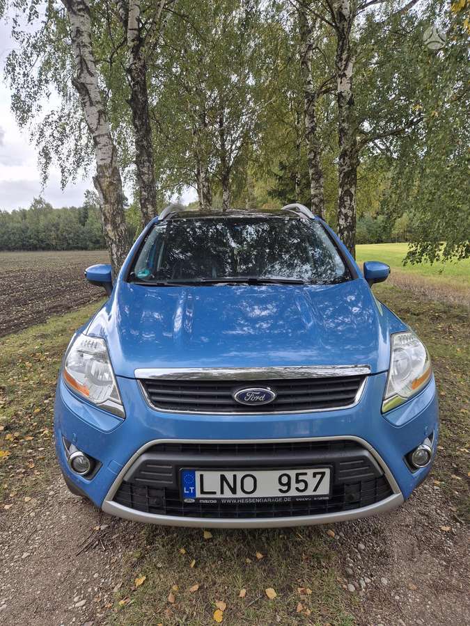 Ford Kuga 2008 — photo 8