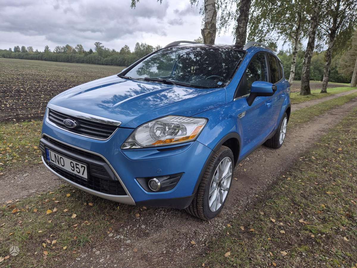 Ford Kuga 2008 — photo 9