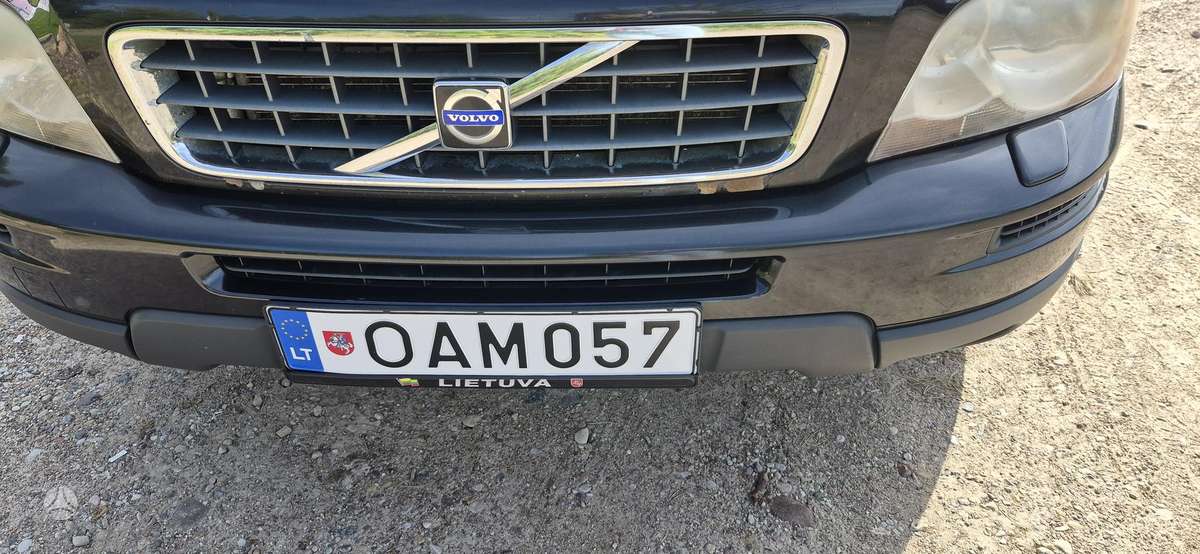 Volvo XC90 2006 — rear view