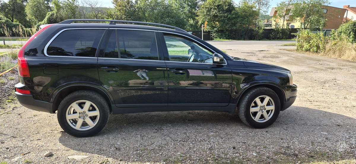 Volvo XC90 2006 — interior