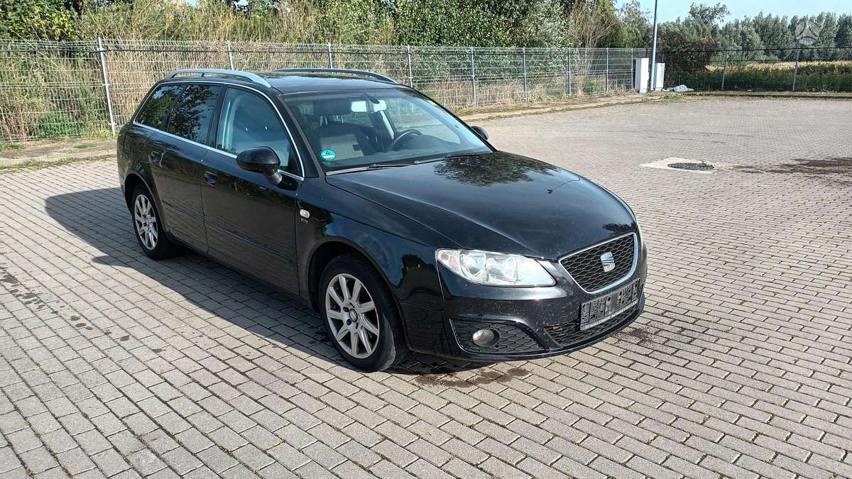 Seat Exeo, 2013