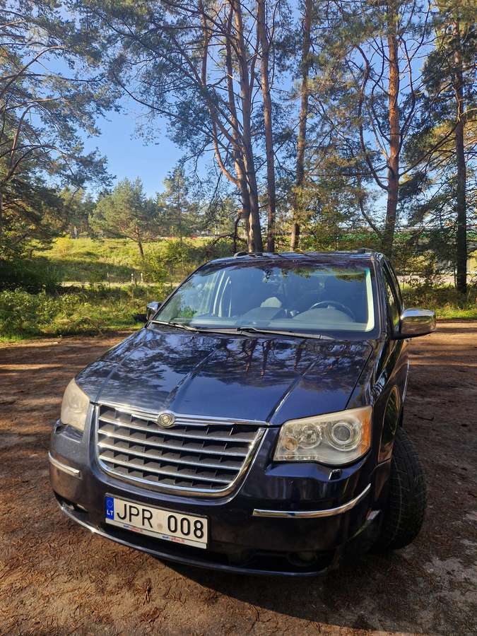 Chrysler Grand 2009 — vehicle for AFU Ukraine