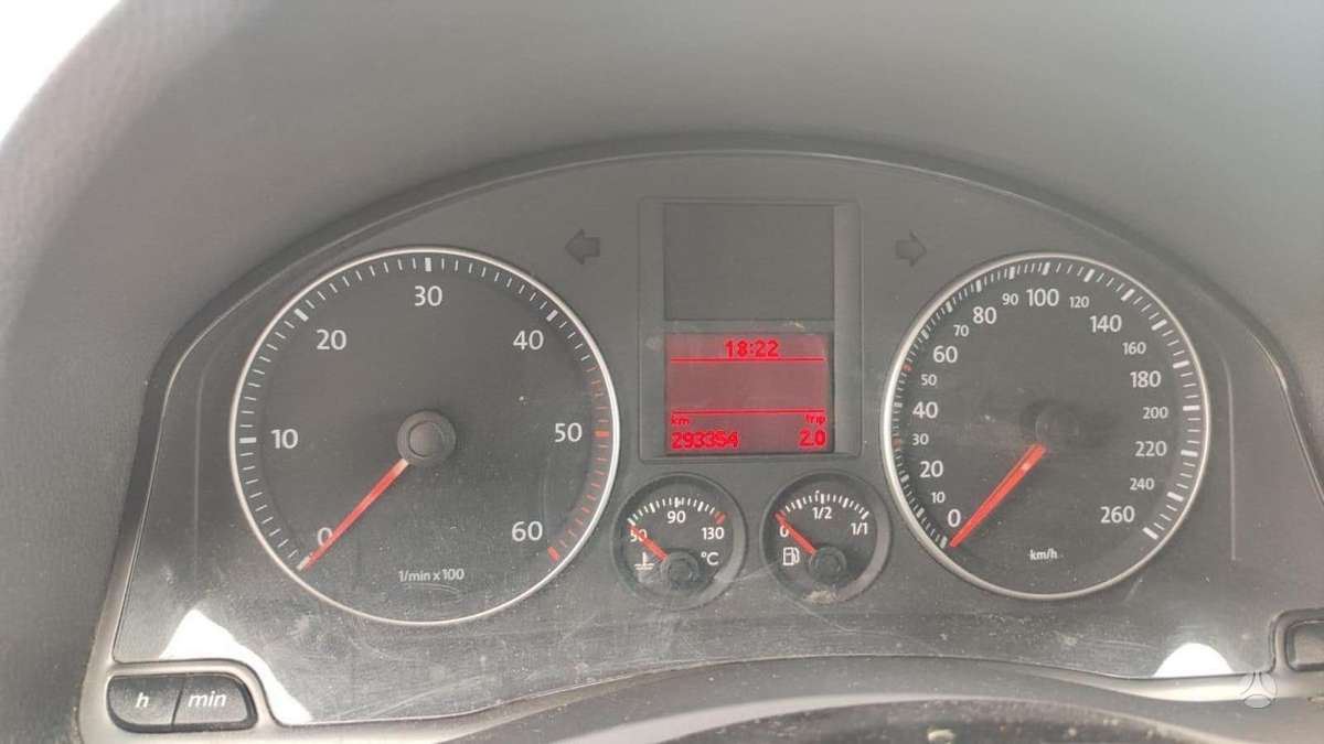 Volkswagen Golf 2009 — vehicle for AFU Ukraine