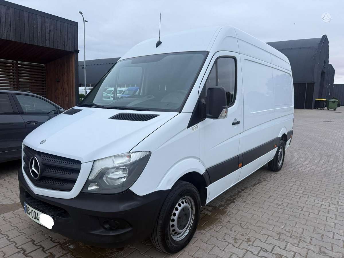 Mercedes-Benz Sprinter 2015 — photo 11