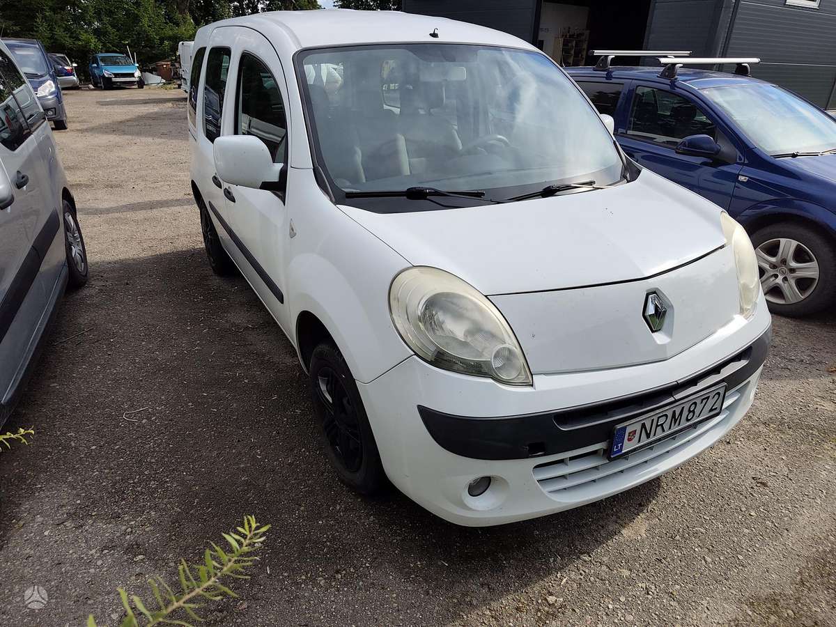 Renault Kangoo 2011 — rear view