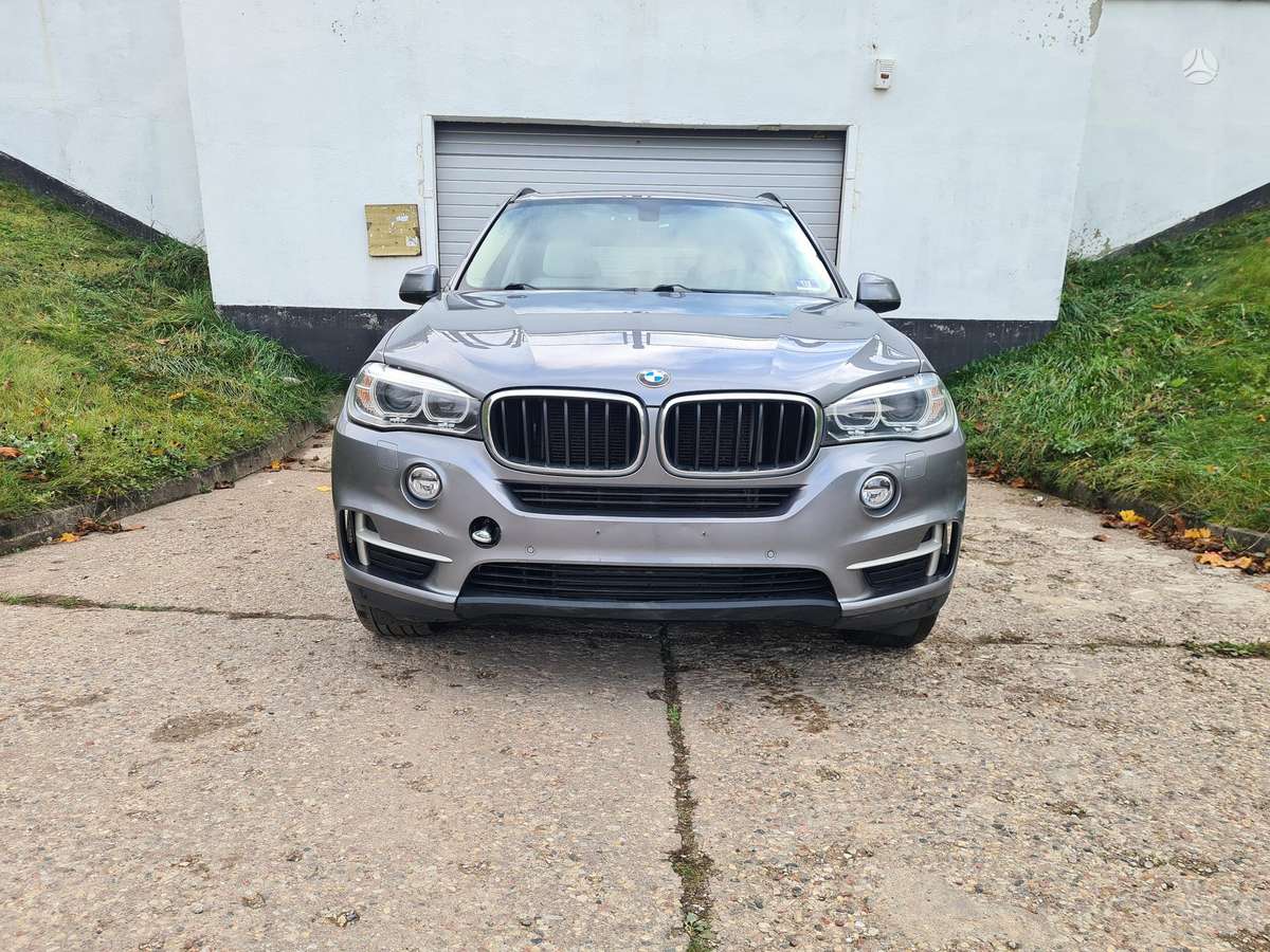 BMW X5 2015 — vehicle for AFU Ukraine