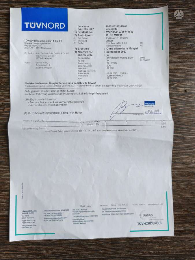 BMW 320 2012 — photo 18