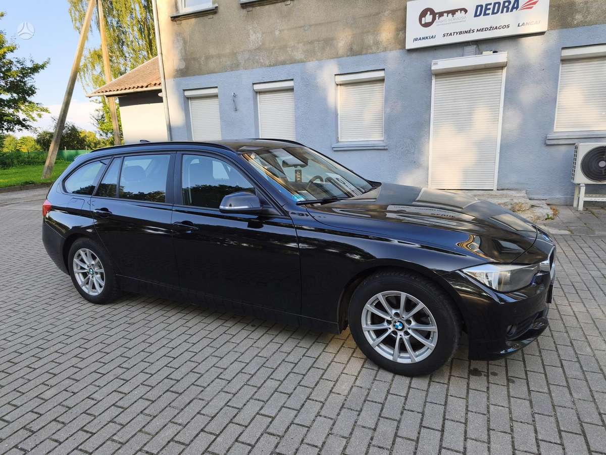 BMW 320 2012 — engine 1995 cm³, 184 HP (135kW)