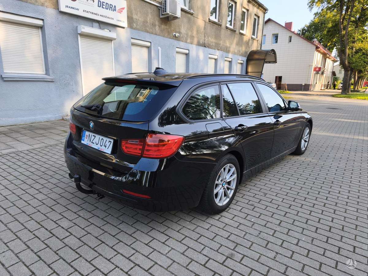 BMW 320 2012 — photo 7