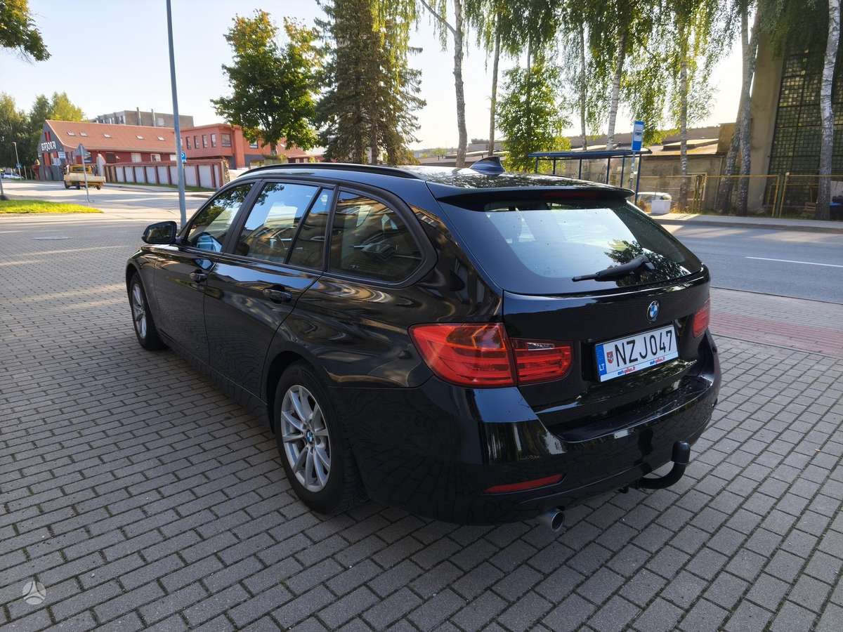 BMW 320 2012 — photo 8
