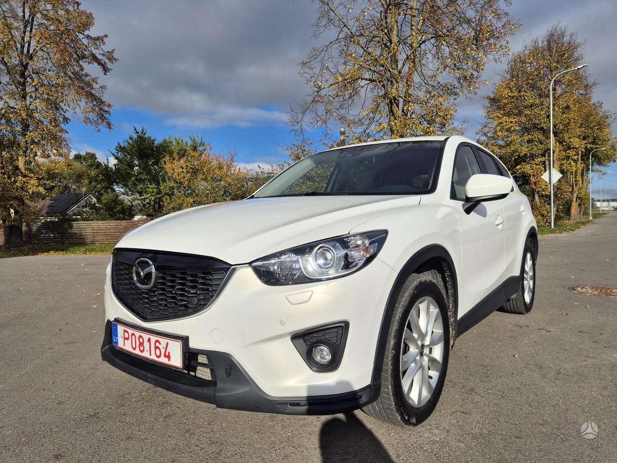 Mazda CX-5 2012 — vehicle for AFU Ukraine
