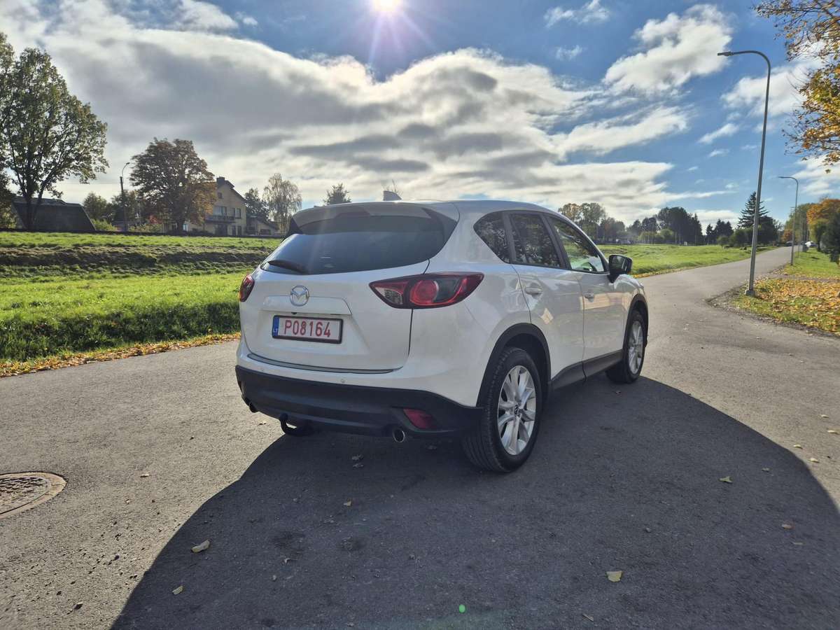 Mazda CX-5 2012 — engine 2191 cm³, 150 HP (110kW)