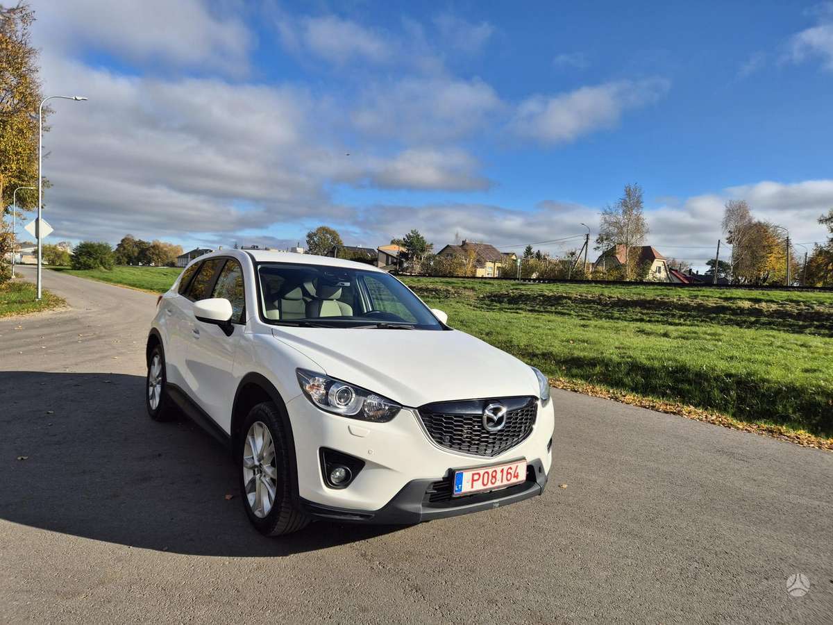 Mazda CX-5 2012 — photo 8