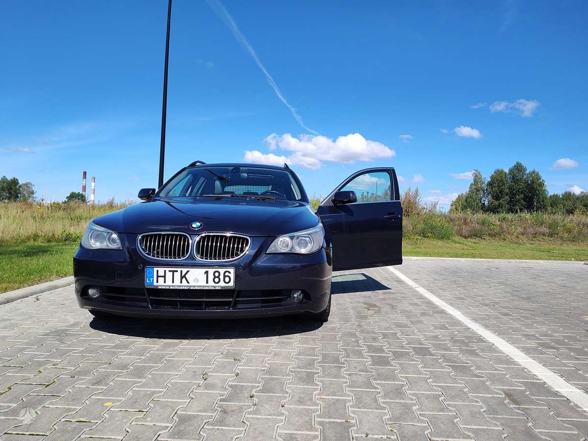 BMW 530 2006 — авто для ЗСУ з Європи