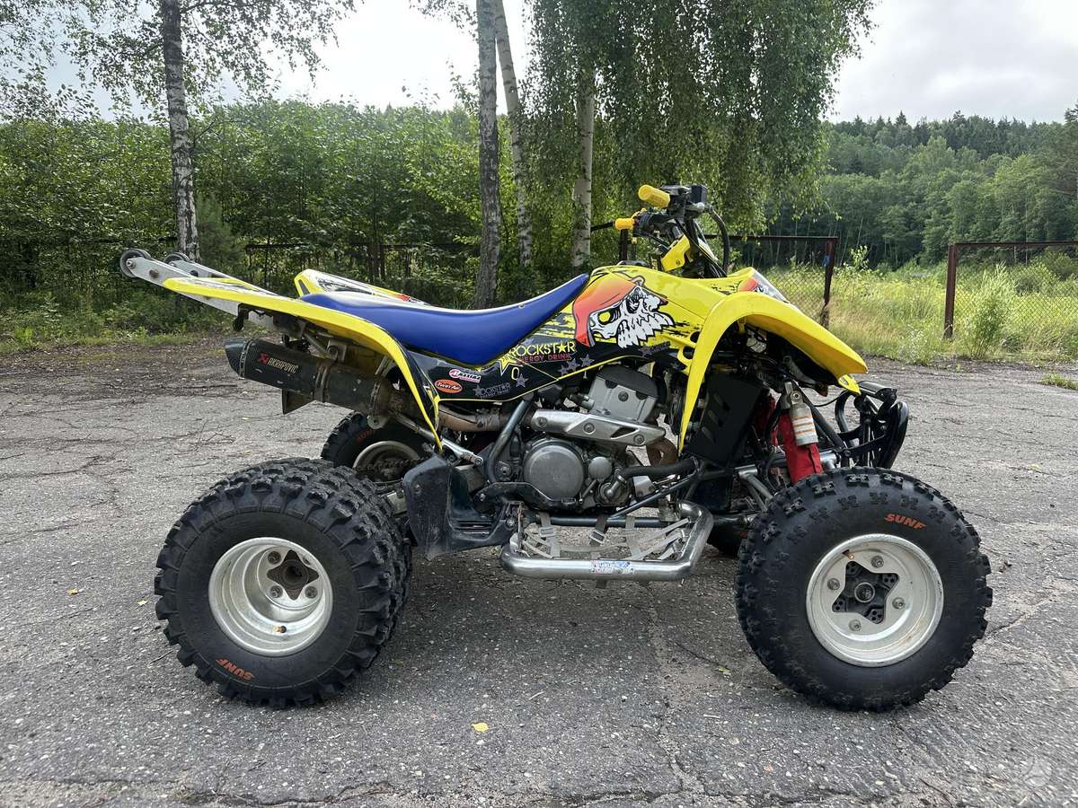 Suzuki LT-Z 2006 — engine 400 cm³, 41 HP (30kW)